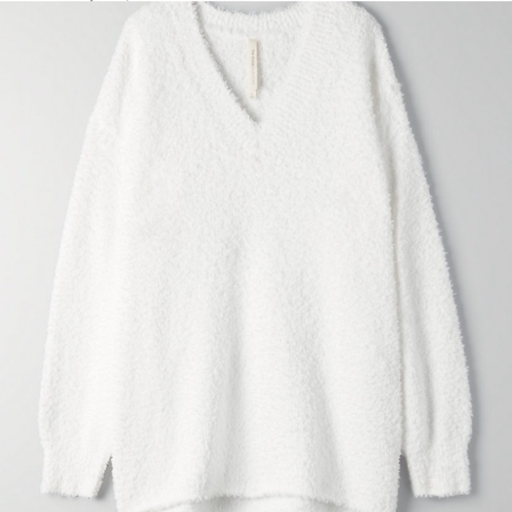 cute fuzzy sweater